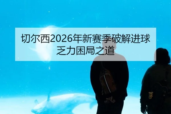 切尔西2026年新赛季破解进球乏力困局之道